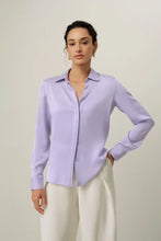Load image into Gallery viewer, Stretch Silk Blouse 91T6177