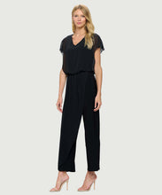 Load image into Gallery viewer, Jumpsuit with Chiffon Overlay