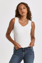 Load image into Gallery viewer, Neomi Decollete Tank DKN2089BLK