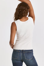 Load image into Gallery viewer, Neomi Decollete Tank DKN2089BLK