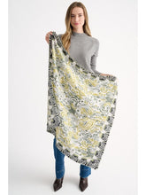Load image into Gallery viewer, PAISLEY PRINT Silk SQUARE SCARF LFAS6-310