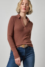 Load image into Gallery viewer, Long Sleeve Polo PA3529