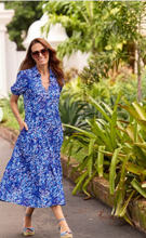 Load image into Gallery viewer, Portia Dress Cheetah 101820