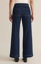 Load image into Gallery viewer, Rilynn Wide Denim Trouser ZP243893S