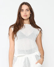 Load image into Gallery viewer, Fishnet Lounge Tank
