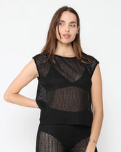Load image into Gallery viewer, Fishnet Lounge Tank