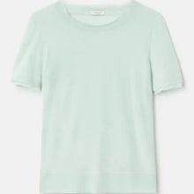 Load image into Gallery viewer, Cap Sleeve Crew Neck Cashmere 9736