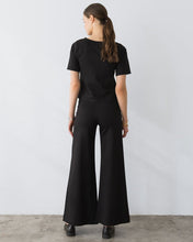 Load image into Gallery viewer, Ponte Knit Standard Wide Leg Pant 1605