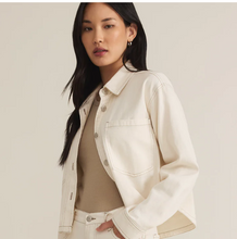 Load image into Gallery viewer, Crop Denim Jacket ZJ251850