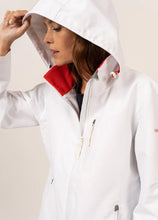 Load image into Gallery viewer, Saint James Donna Waterproof Nautical Jacket
