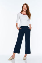 Load image into Gallery viewer, Ecru Franklin Wide Leg Cropped Pant