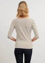 Load image into Gallery viewer, Saint James Garde Cote III Nautical Striped Sport Top With UV Protection