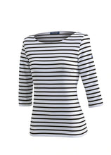 Load image into Gallery viewer, Saint James Garde Cote III Nautical Striped Sport Top With UV Protection