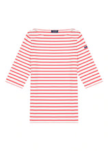 Load image into Gallery viewer, Saint James Garde Cote III Nautical Striped Sport Top With UV Protection