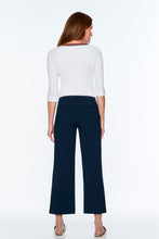 Load image into Gallery viewer, Ecru Franklin Wide Leg Cropped Pant