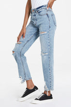 Load image into Gallery viewer, Jodi Super High Rise Destructed, Lake City