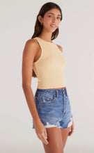 Load image into Gallery viewer, Hannah Cropped Rib Tank
