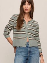 Load image into Gallery viewer, Medina Stripe Cardigan ZW263330S
