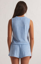 Load image into Gallery viewer, Libby Rib Terry Tank ZLT241142
