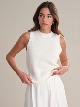 Load image into Gallery viewer, DEMI CREW NECK TANK 110004778
