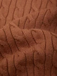 Load image into Gallery viewer, Juliette Cable Split Hem Cardigan 110047318
