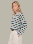 Load image into Gallery viewer, Bexley High V Cropped Pullover 110051473
