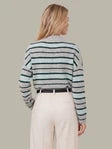 Load image into Gallery viewer, Bexley High V Cropped Pullover 110051473

