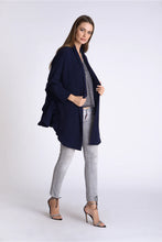 Load image into Gallery viewer, Mademoiselle Fuzzy Draped Cardigan

