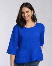Load image into Gallery viewer, Ruching Top w/ Pockets LLS122
