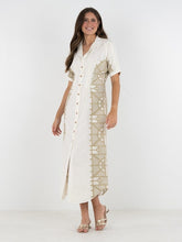 Load image into Gallery viewer, Georgia Trellis Dress 846
