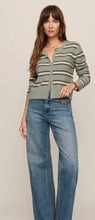 Load image into Gallery viewer, Medina Stripe Cardigan ZW263330S
