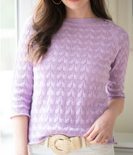 Load image into Gallery viewer, The Kate Boatneck Top, Lilac
