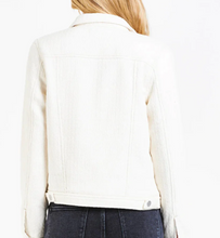 Load image into Gallery viewer, Dear John Livia White Texture Jacket
