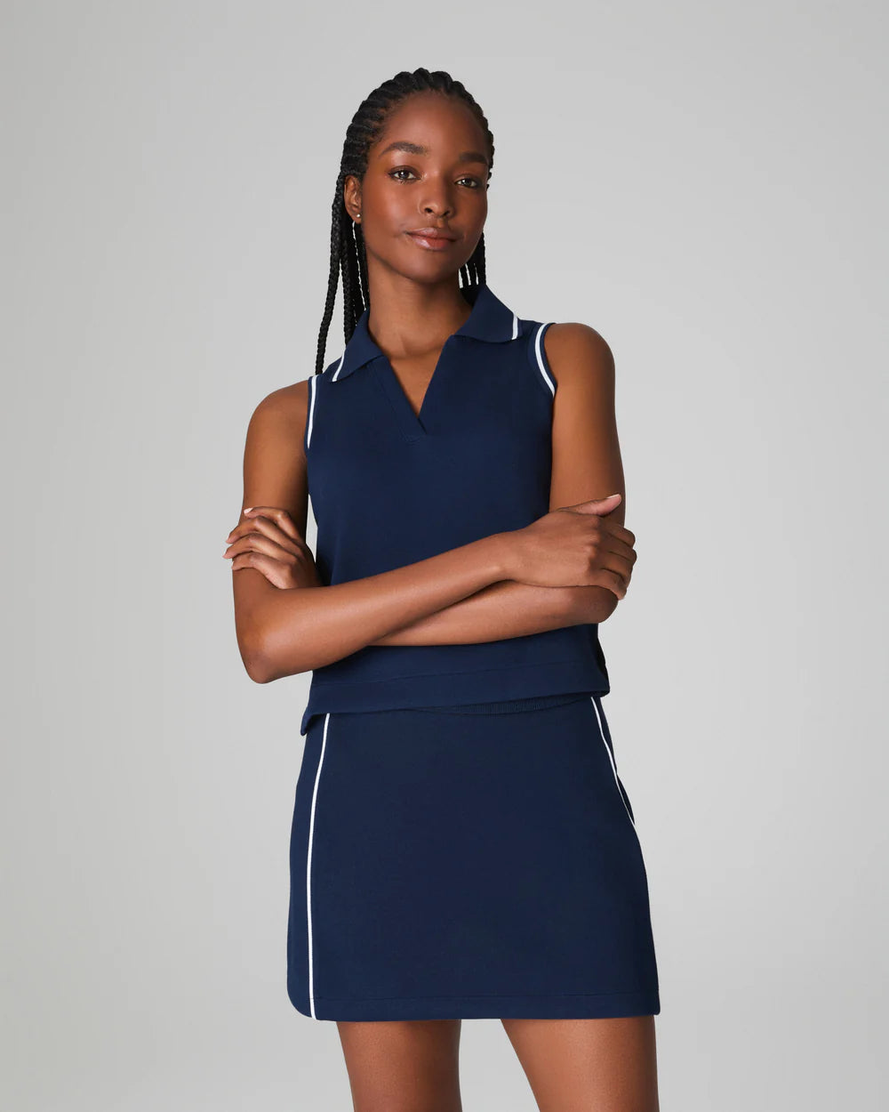 AirEssentials Pique Polo Tank Spanx 21412R