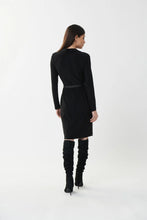 Load image into Gallery viewer, Joseph Ribkoff front wrap shirt dress 223266
