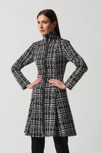 Load image into Gallery viewer, Joseph Ribkoff Plaid Jacket, Black/White
