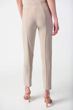 Load image into Gallery viewer, Silky Knit Slim-Fit Pull-On Pants, Beige
