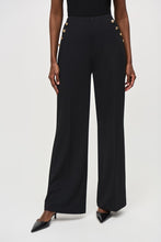 Load image into Gallery viewer, Scuba Crepe Wide-Leg Pull-On Pants
