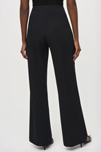 Load image into Gallery viewer, Scuba Crepe Wide-Leg Pull-On Pants
