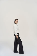 Load image into Gallery viewer, Scuba Crepe Wide-Leg Pull-On Pants
