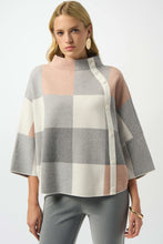 Load image into Gallery viewer, Plaid Jacquard Sweater Knit 243948
