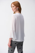 Load image into Gallery viewer, Georgette High-Low Boxy Top 251062
