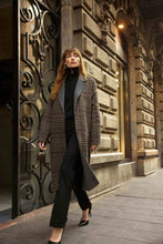 Load image into Gallery viewer, Heavy Knit Flared Pull-On Pants 253039
