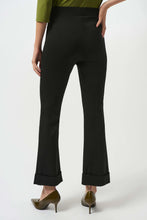 Load image into Gallery viewer, Heavy Knit Flared Pull-On Pants 253039
