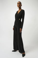 Load image into Gallery viewer, Silky Knit Wide-Leg Jumpsuit 253046
