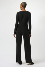 Load image into Gallery viewer, Silky Knit Wide-Leg Jumpsuit 253046
