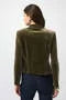 Load image into Gallery viewer, Velvet Knit Fitted Blazer 253193
