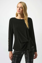 Load image into Gallery viewer, Silky Knit Fitted Top 253215
