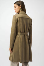Load image into Gallery viewer, Scuba Suede Straight Coat 253252
