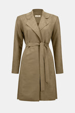 Load image into Gallery viewer, Scuba Suede Straight Coat 253252
